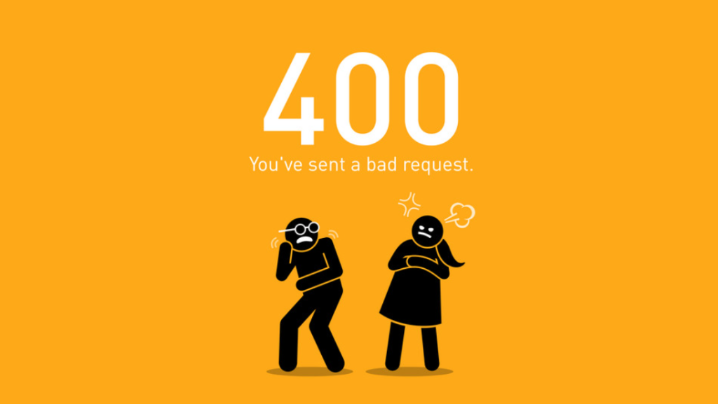 400 bad request