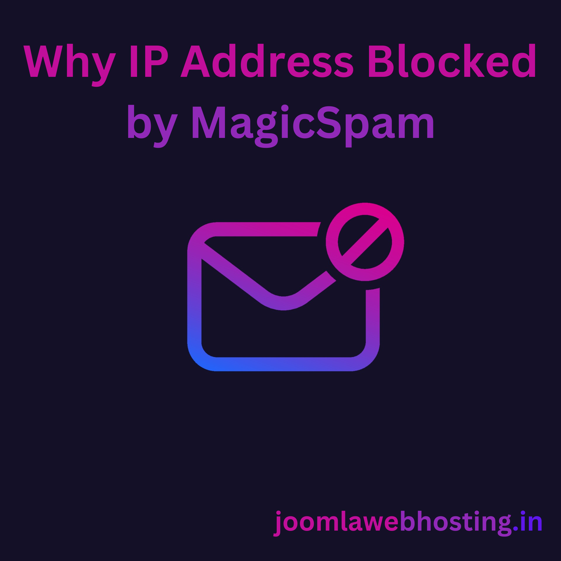 IP Address Blocked