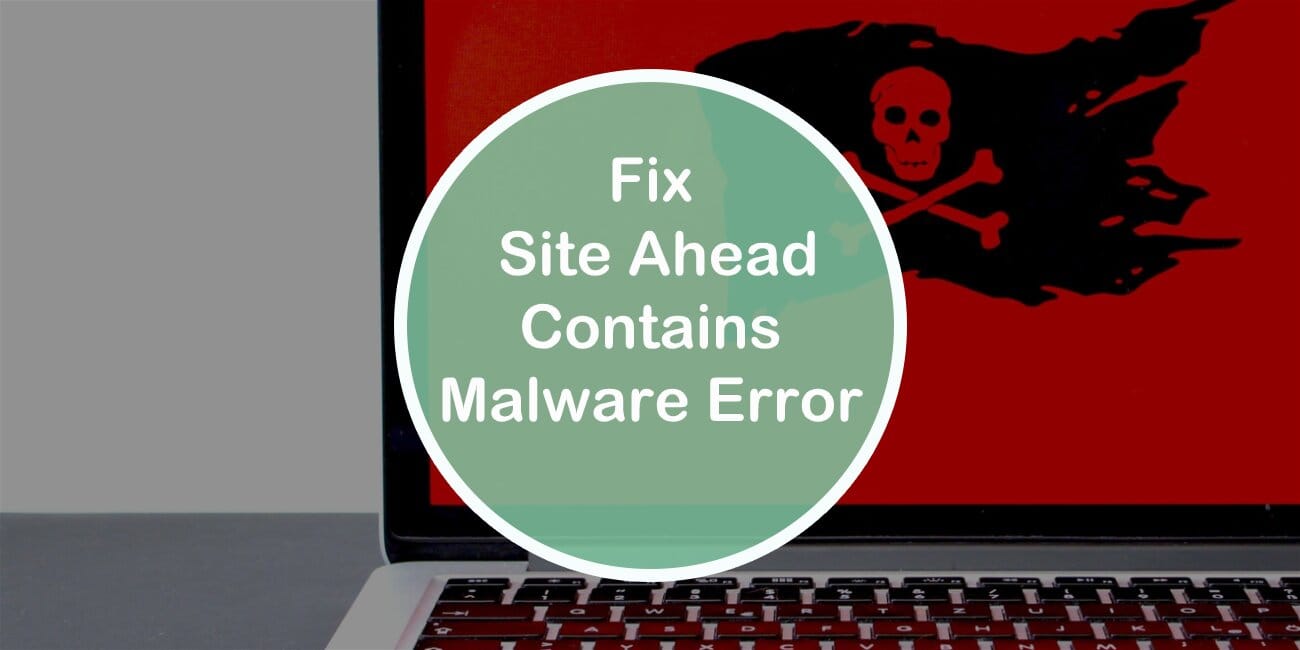 site ahead contains malware